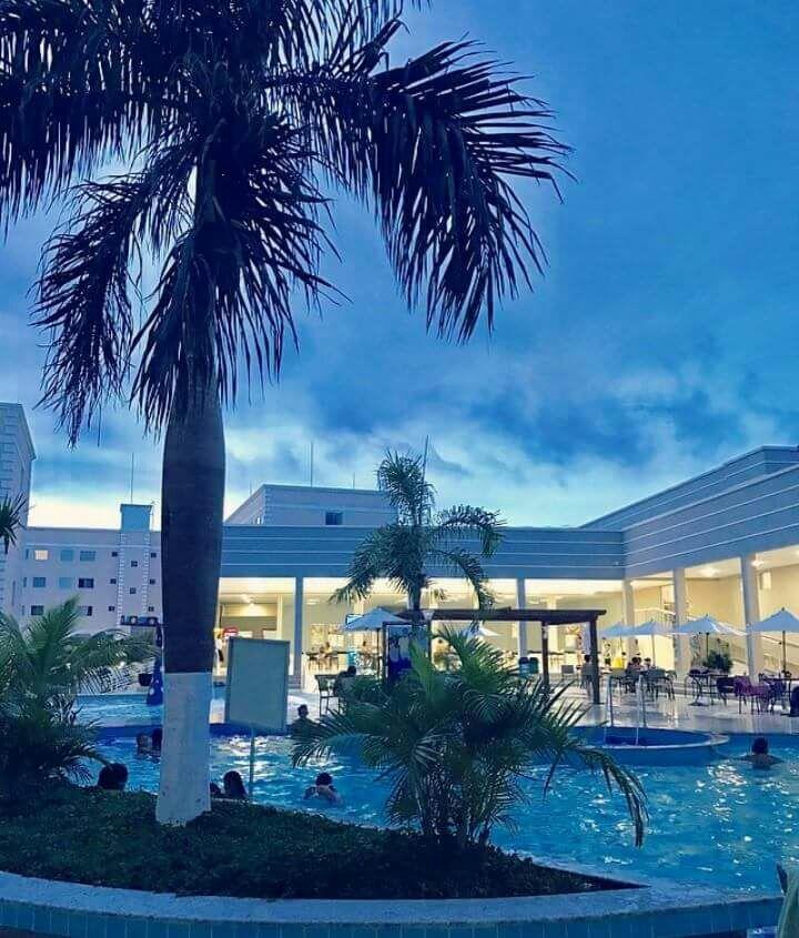 Apartamento Encontro da Aguas Caldas Novas Exterior foto